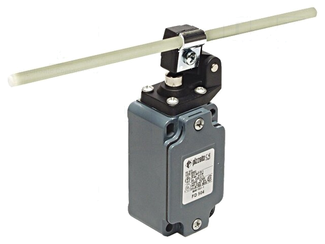 Eindschakelaar; NO + NC; 10A; max.500VAC; max.250VDC; PG13,5; IP67 Eindschakelaar; NO + NC; 10A; max.500VAC; max.250VDC; PG13,5; IP67
